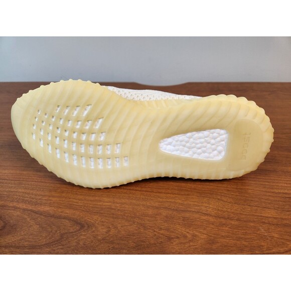 Adidas Men\'s Yeezy Boost 350 V2 Sneakers ~ Natural ~ FZ5246 Size 10 ~ W/ Box main image 12